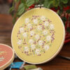 Beautiful Flowers Pattern Cross Stitch Embroidery Kits